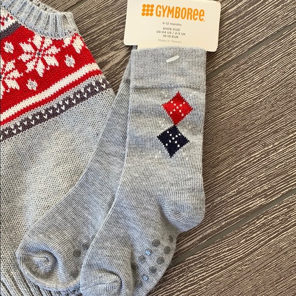 🆕 Gymboree Holiday outfit - 3 pieces - Picture 3 of 4
